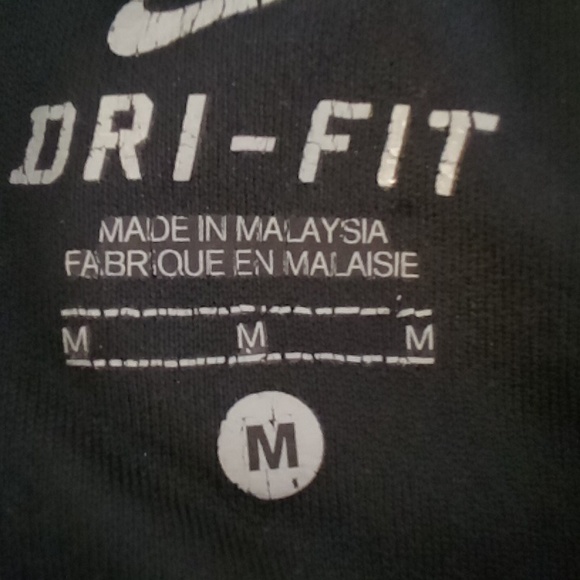 Nike Running Shorts Size Medium Black, Pink and Green - Picture 3 of 4